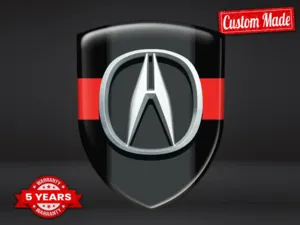 Honda Acura Adesivi Parabrezza su Misura Durevoli Limitata Edizione